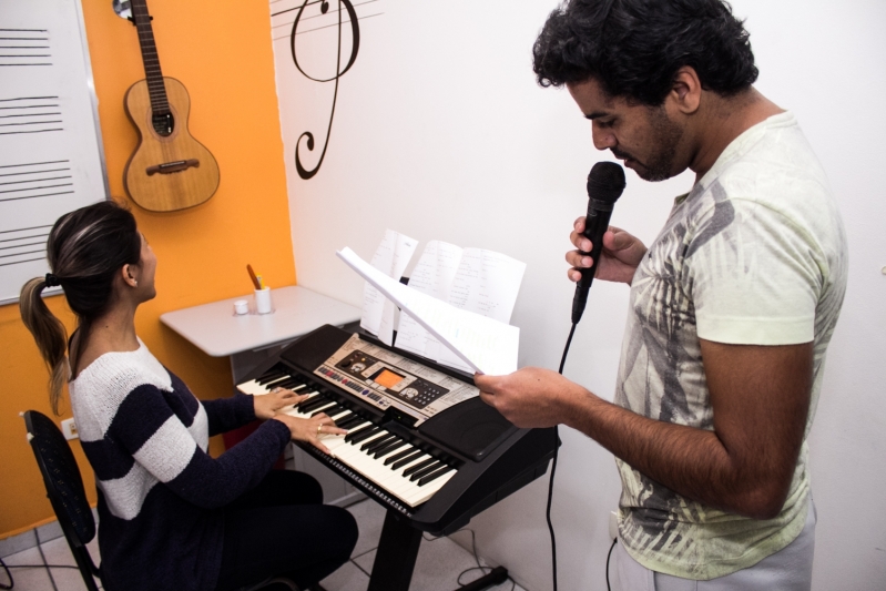 Aula de Canto na Vila Maria - Aula de Canto na Zona Norte