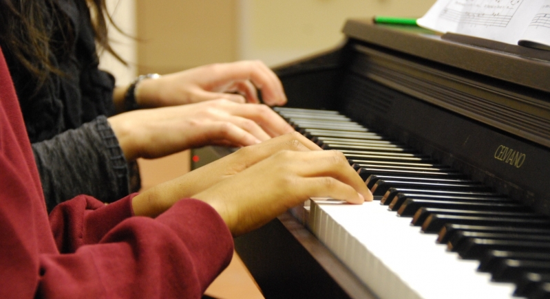 Aula de Piano Clássico na Lauzane Paulista - Aula de Piano Iniciante