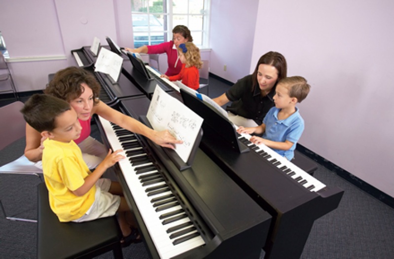 Aula de Piano Clássico Onde Encontrar na Lauzane Paulista - Aula de Piano Iniciante