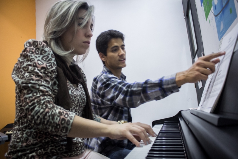 Aula de Piano na Lauzane Paulista - Aula de Piano Quanto Custa