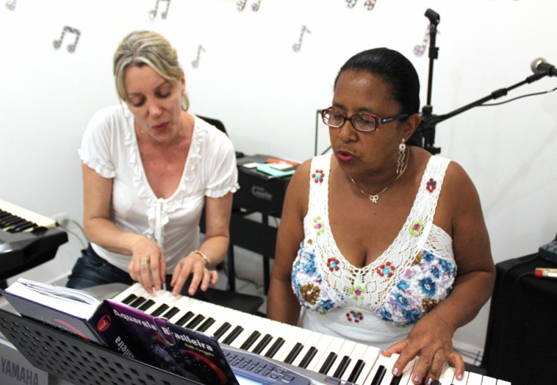 Aula de Piano para Crianças Brasilândia - Aula de Piano Infantil