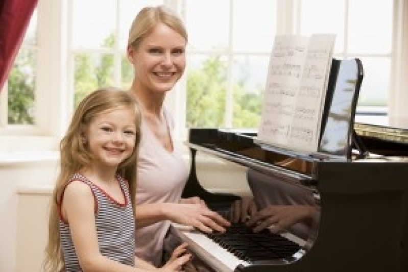 Aula de Piano Quais Os Preços no Imirim - Aula de Piano Valor