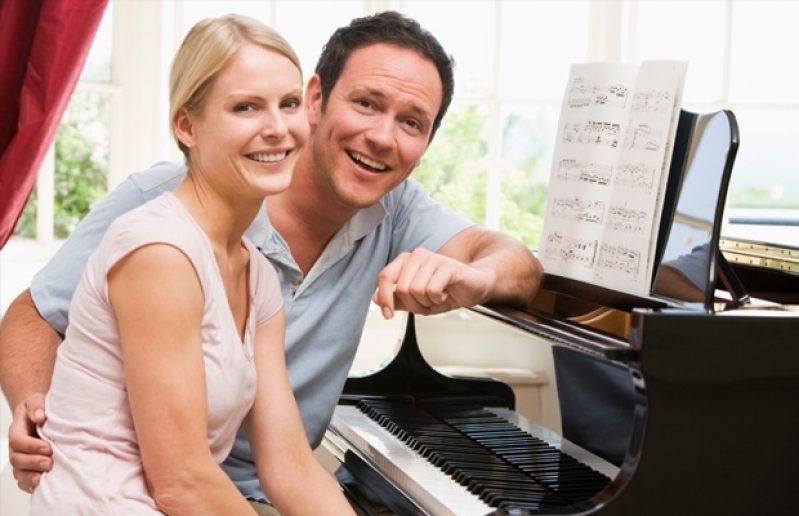 Aula de Piano Quais Os Valores em Jaçanã - Aula de Piano em SP