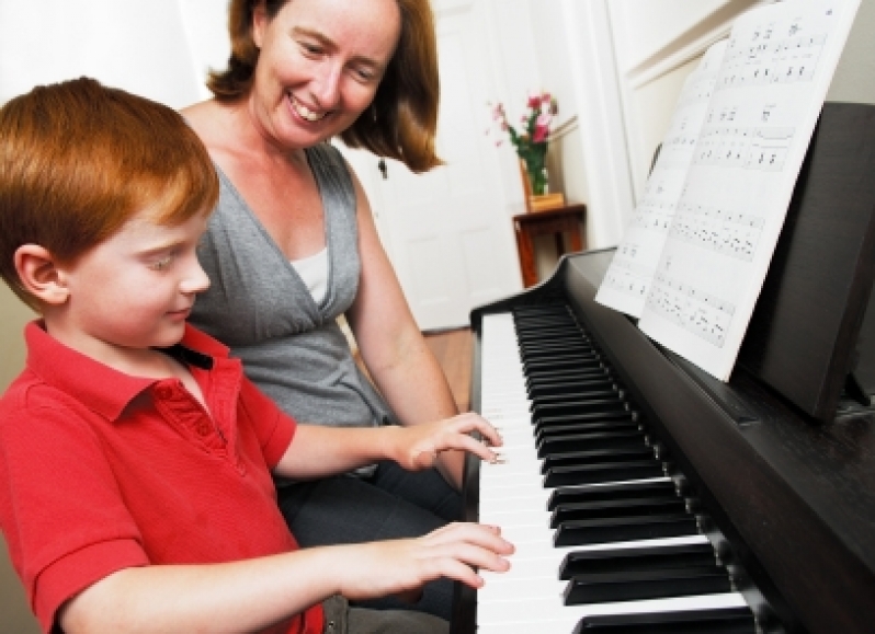 Aula de Piano Qual o Valor no Imirim - Aula de Piano no Carandiru