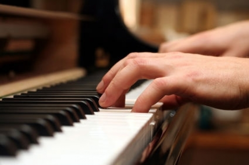 Aula de Piano Valores em Brasilândia - Aula de Piano Valor