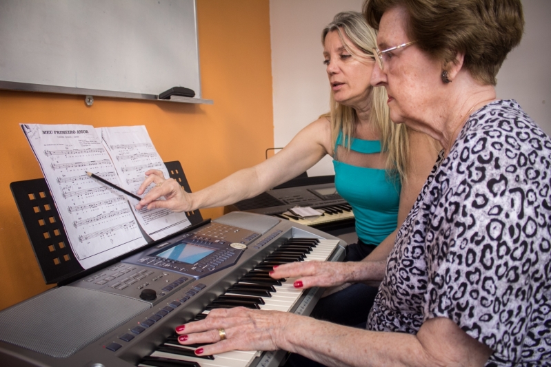 Aula de Teclado Avançado em Cachoeirinha - Aula de Teclado