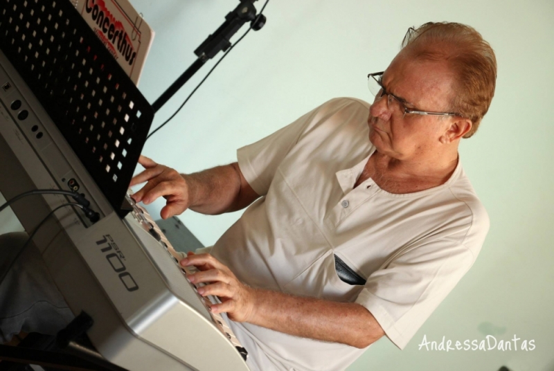 Aula de Teclado Onde Achar em Brasilândia - Aula de Teclado Musical