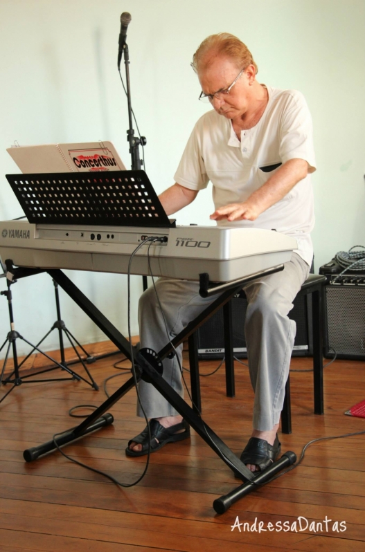 Aula de Teclado Onde Encontrar na Vila Guilherme - Aula de Teclado Musical