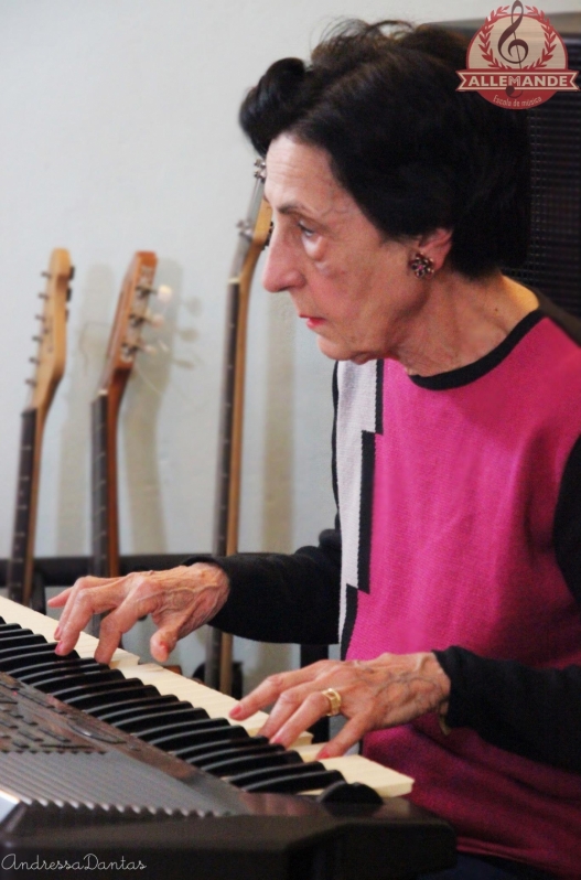 Aula de Teclado Ritmos Preço na Vila Gustavo - Aula de Teclado Valor