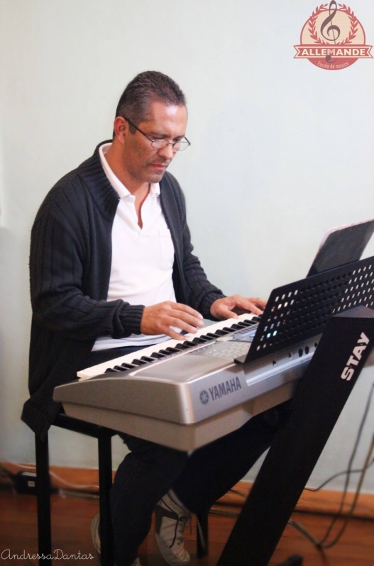 Aula de Teclado Ritmos Quanto na Casa Verde - Aula de Teclado Escalas