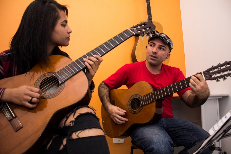 Aula de Violão  em Santana - Aula de Violão Valor