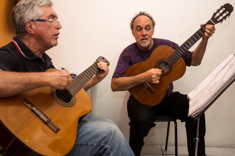 Aula de Violão Onde Achar na Vila Medeiros - Aula de Violão Valor