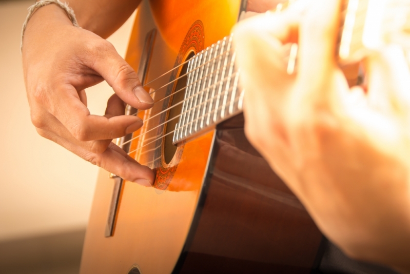 Aula de Violão Quanto Custa no Tucuruvi - Aula de Violão Valor