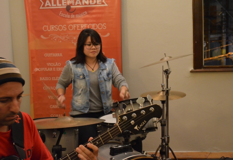 Aula Particular de Bateria Preço na Vila Guilherme - Aula de Bateria na Zona Norte