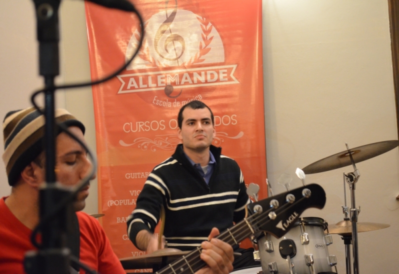 Aula Particular de Bateria Quanto Custa na Lauzane Paulista - Aula de Bateria no Carandiru