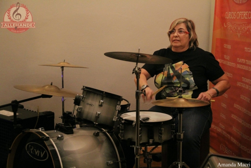 Aulas de Bateria Valor na Vila Gustavo - Curso de Bateria