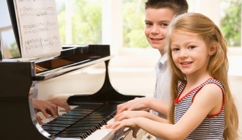 Aulas de Piano Infantil Vila Guilherme - Escolas de Piano Infantis