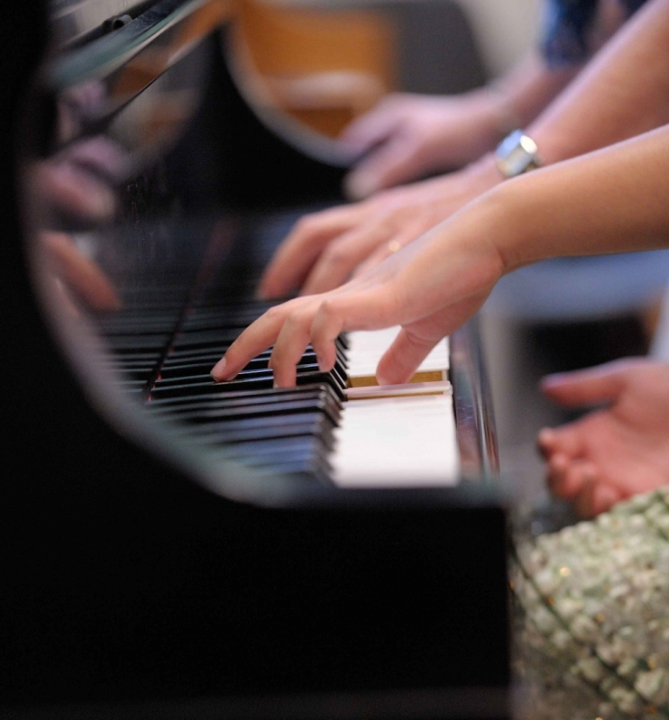 Aulas de Piano Quanto Custa no Mandaqui - Aula de Piano Clássico