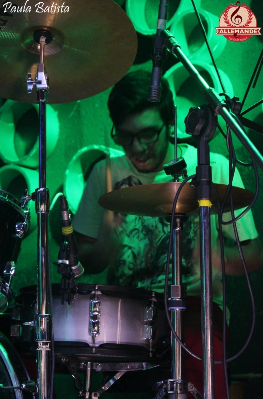 Curso de Bateria Preço em Brasilândia - Aula de Bateria Preço