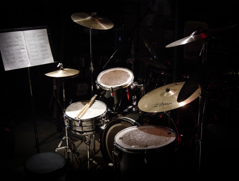 Escola de Aula Particular de Bateria em Brasilândia - Aula de Bateria no Carandiru