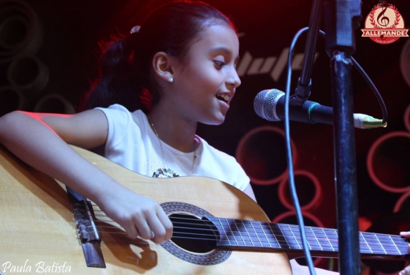 Escola de Canto Infantil Particular Preço Cachoeirinha - Escola de Canto Infantil no Tucuruvi