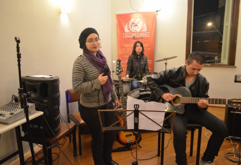 Escola de Canto Onde Localizar no Tremembé - Aula de Canto