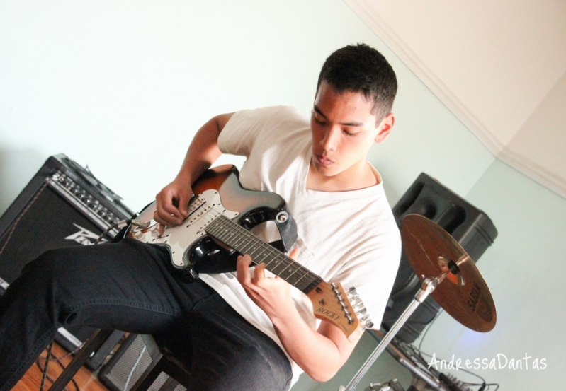 Escola de Guitarra Valor em Cachoeirinha - Aula de Guitarra na Zona Norte