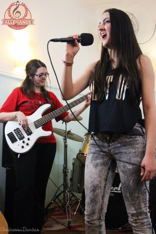 Escola de Música Infantil na Zona Norte Brasilândia - Aula de Música para Crianças Pequena