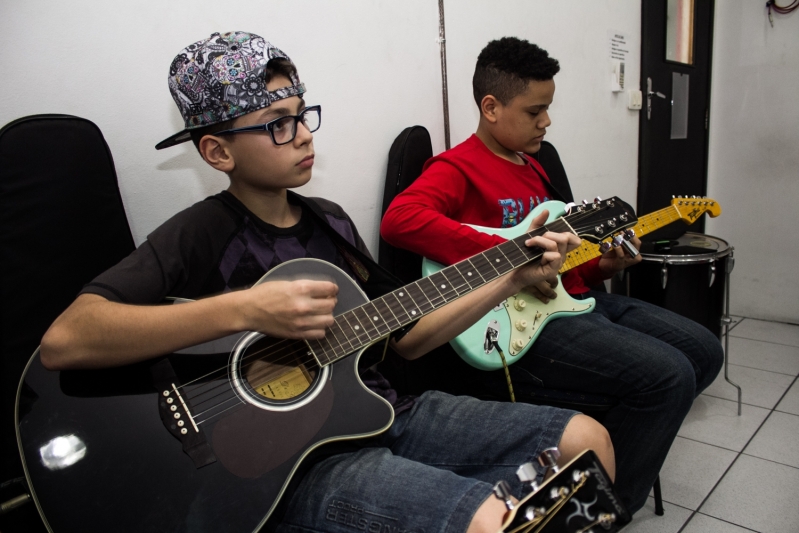 Escola de Musica Onde Achar em Brasilândia - Escola de Musicas