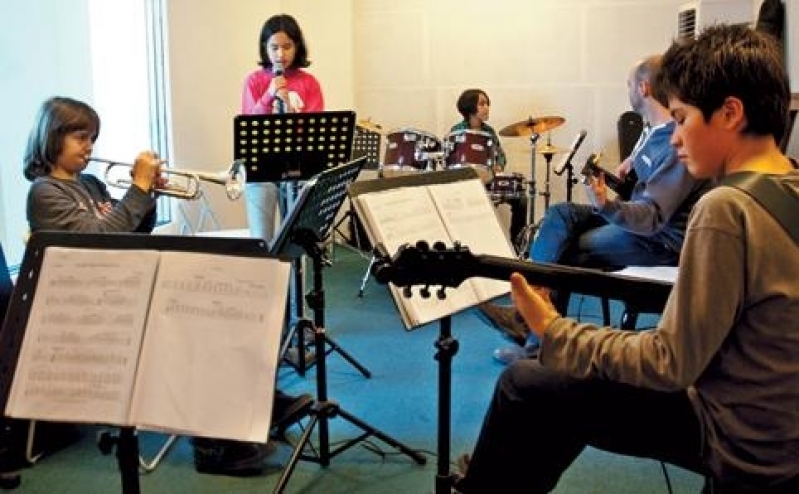 Escola de Musicas Preços na Vila Maria - Escola de Música em São Paulo