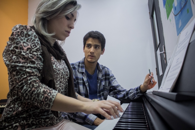 Escola de Piano com Coral Infantil Cachoeirinha - Aula de Piano Infantil