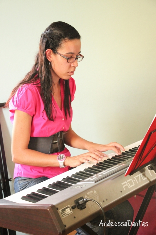Escola de Piano Infantil Vila Maria - Aula de Piano para Adolescente