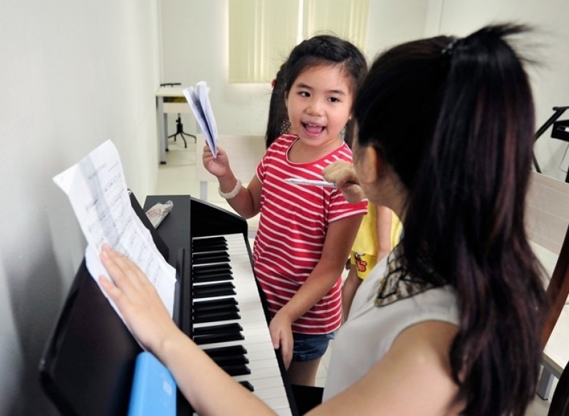 Orçamento de Aulas de Piano para Crianças 6 Anos Cachoeirinha