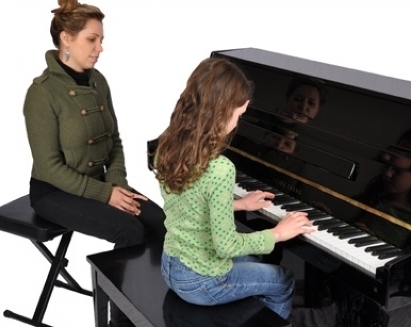 Escola de Piano para Crianças em Santana Casa Verde - Aula de Piano para Adolescente