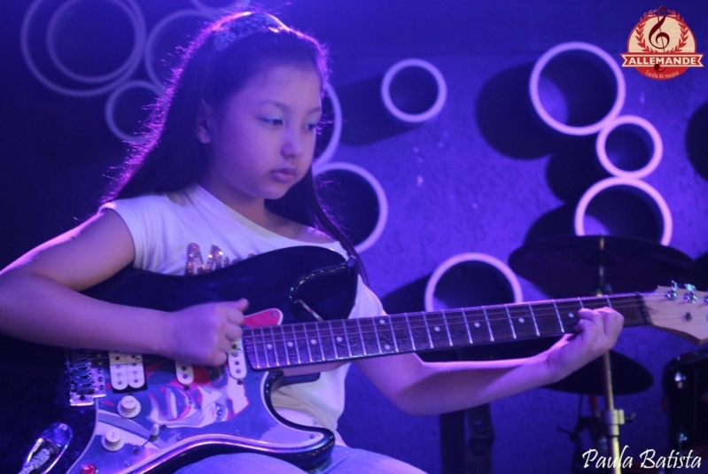 Escola de Violão Infantil na Zn Santana - Aula de Violão para Adolescente