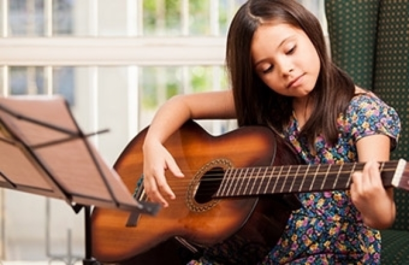 Escola de Violão para Crianças Pequenas Jaçanã - Escola de Violão para Crianças em Santana