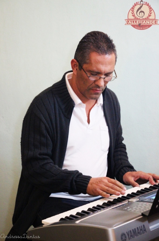 Escola para Aula de Teclado na Casa Verde - Aula de Teclado Valor