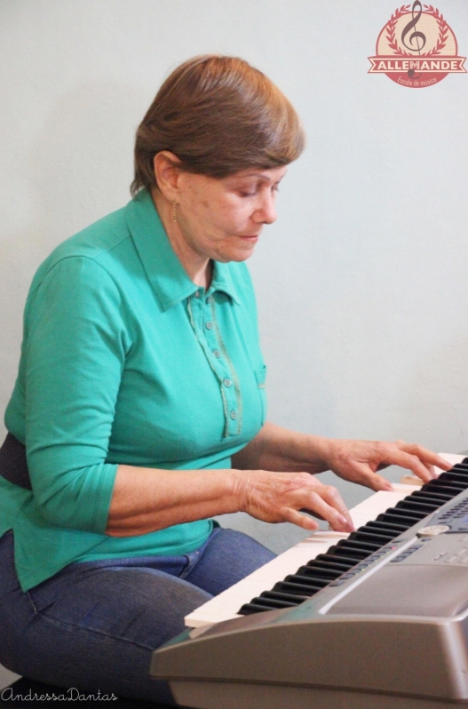 Escola para Aula de Teclado Onde Localizar no Tremembé - Aula de Teclado para Iniciantes