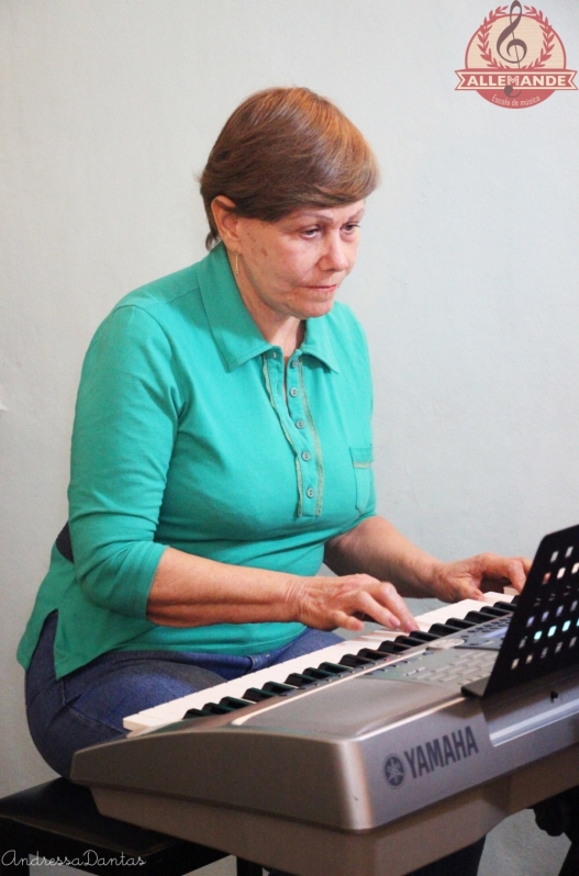 Escola para Aula de Teclado Onde Tem na Casa Verde - Aula de Teclado Escalas