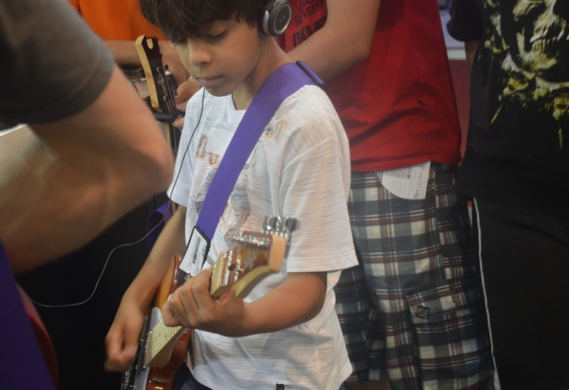 Escola para Aula Guitarra Onde Encontrar em Cachoeirinha - Escola de Guitarra