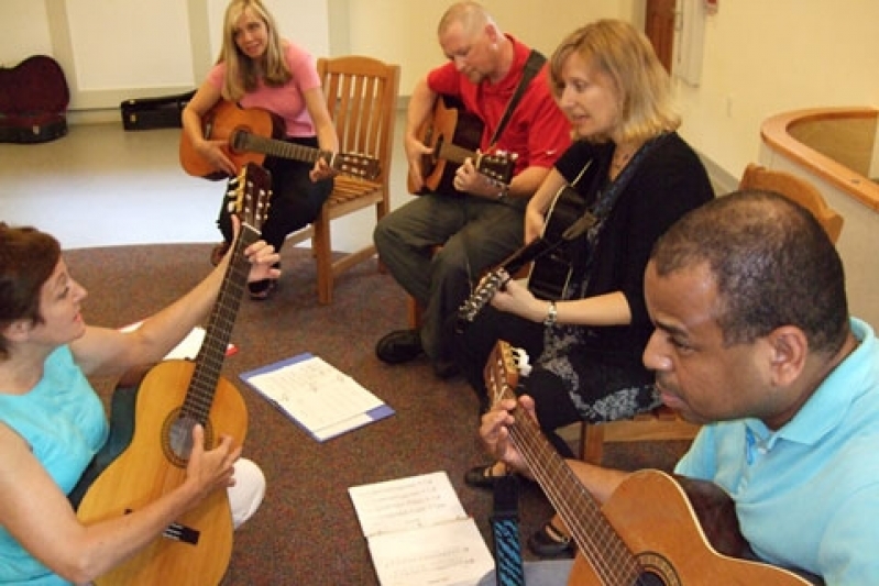 Escola Particular para Aula de Música na Casa Verde - Escola de Música em SP