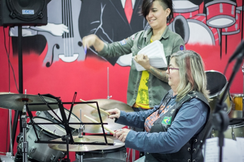 Escolas de Aula de Bateria no Tremembé - Aula de Bateria em SP