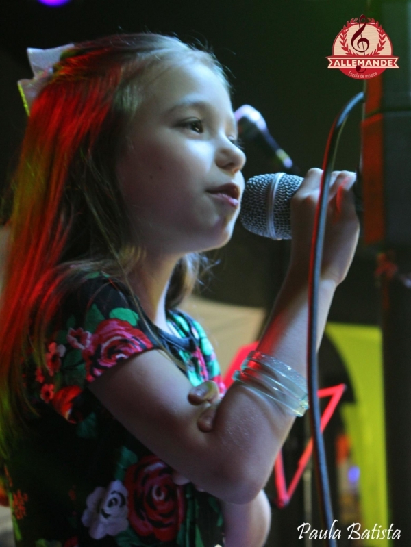 Escolas de Canto Infantis Preço Imirim - Escola de Canto para Crianças na Zn