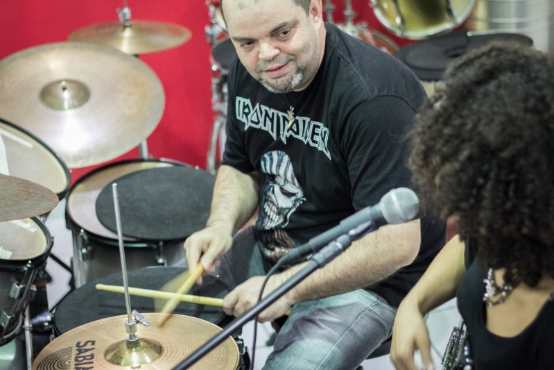 Onde Achar Aula de Bateria na Vila Gustavo - Curso de Bateria Valor