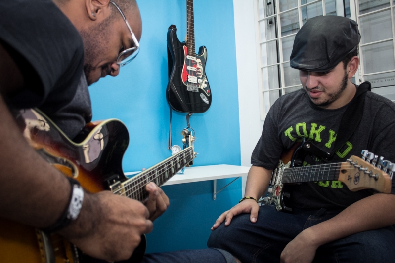 Onde Achar Aula de Guitarra em Jaçanã - Aula de Guitarra Preço