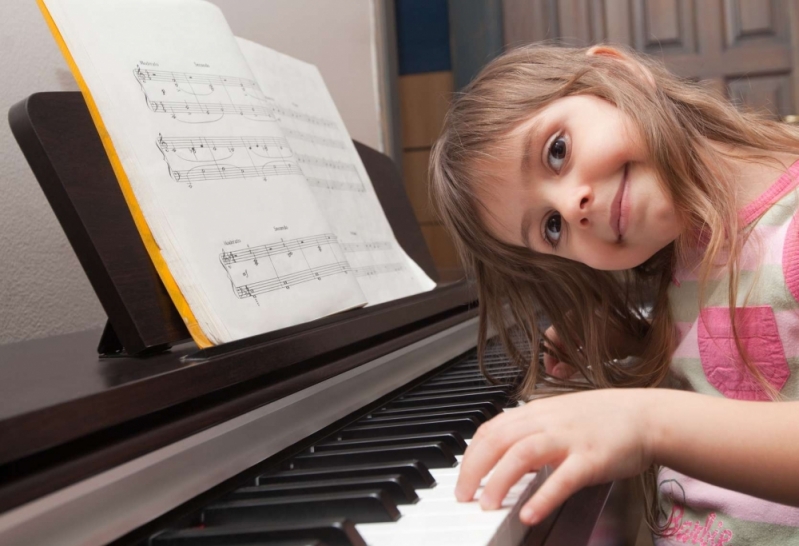 Onde Achar Aula de Piano Clássico em Santana - Aula de Piano