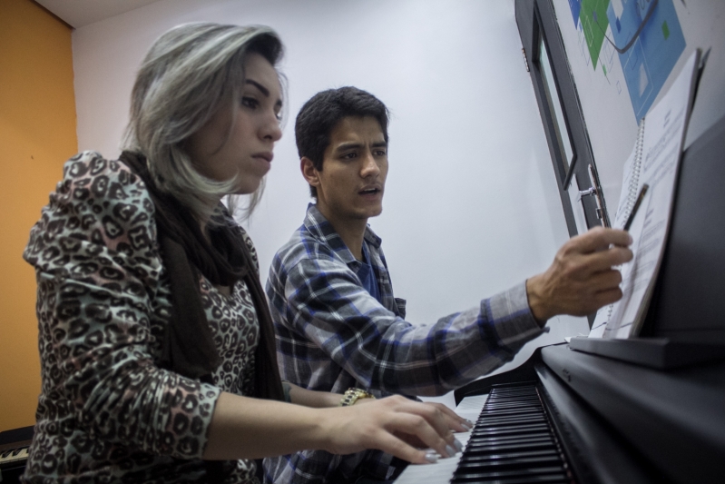 Onde Achar Aula de Piano em Santana - Aula de Piano em Santana