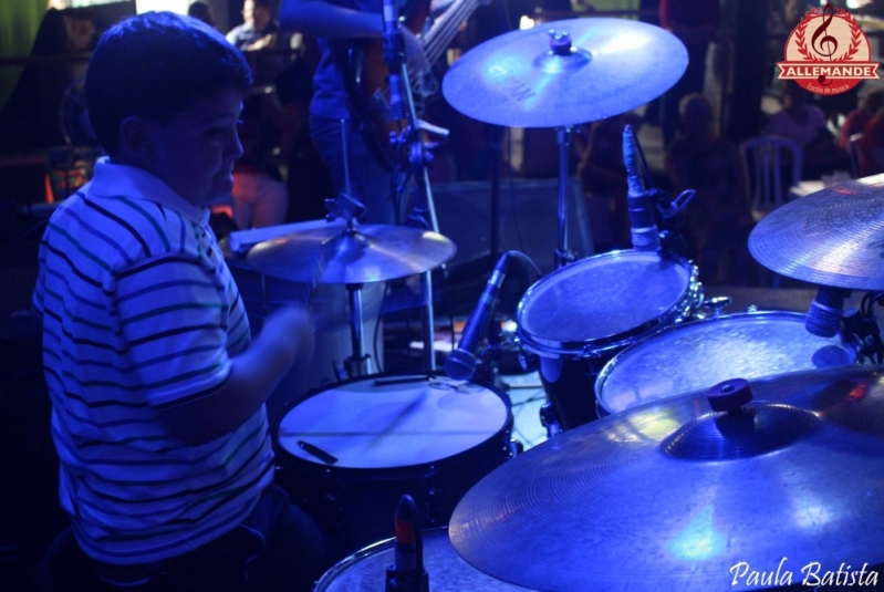 Onde Achar Aulas de Bateria em Santana - Aula de Bateria Quanto Custa