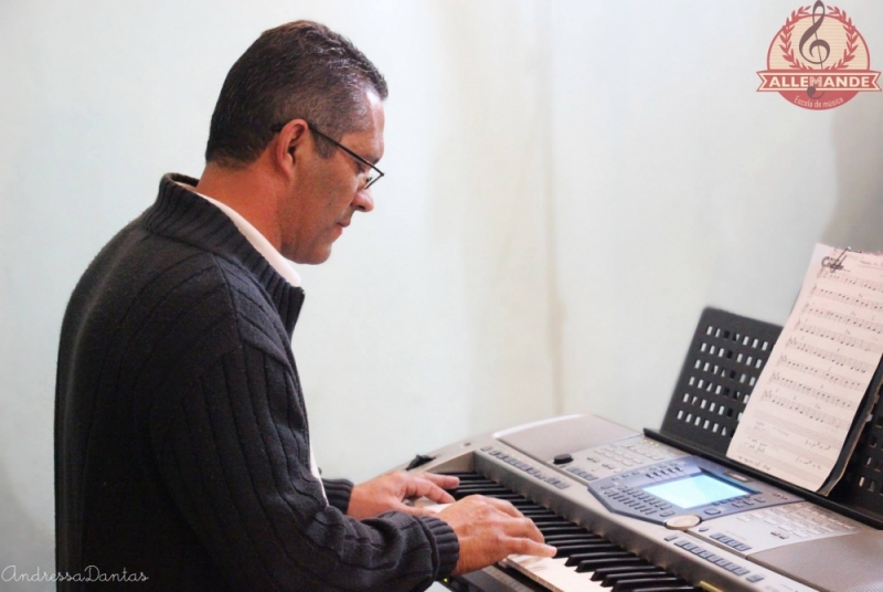 Onde Achar Escola para Aula de Teclado em Jaçanã - Aula de Teclado Escalas