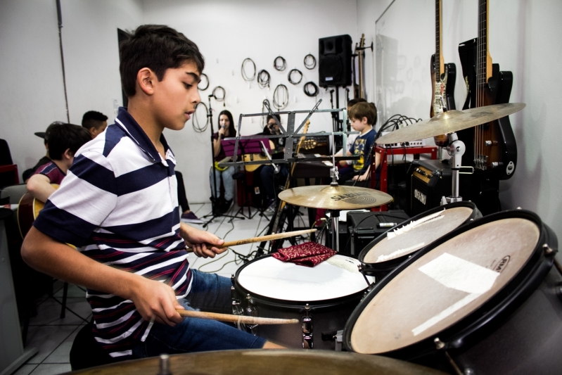 Onde Achar uma Escola de Musica na Casa Verde - Escola de Música SP